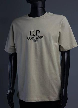 Футболка c.p. company білий m