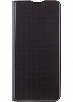 Кожаный чехол-книжка getman elegant (pu) для motorola moto g14 черный