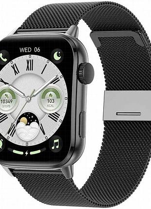 Смарт-часы wiwu sw08 smart sports watch (call version) black
