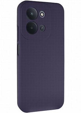 Чехол silicone cover lakshmi full camera (aaa) для xiaomi redmi 15c (global) / poco c85 (global) темно-синий / midnight blue