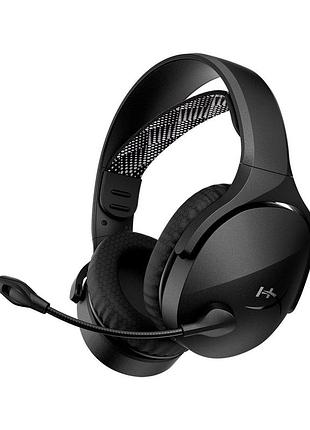 Гарнитура игровая hyperx cloud jet, wl/usb-a/usb-c черный