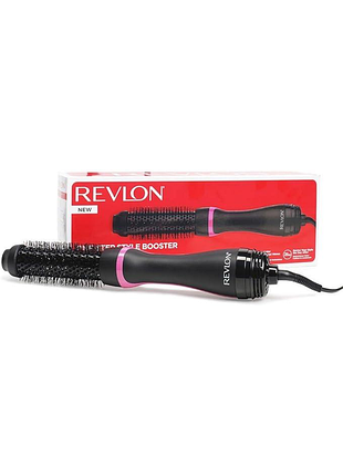 Фен-браш для волос 38 мм revlon rvdr5292e воздушный стайлер для укладки волос, 3 режима нагрева