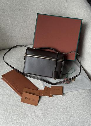 Сумка extra bag l23 chocolate leather