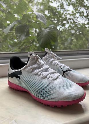 Сороконіжки puma future 7 play tt 107726-01 розмір 32 кеди кросівки