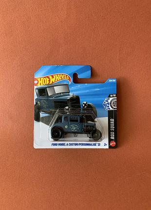 Машинка хот вілс форд  th treasure hunt ford model a custom hot wheels 2026