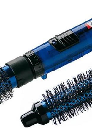 Фен-щетка 300 вт babyliss moonlight professional duo воздушный стайлер для укладки волос 32мм/25 мм