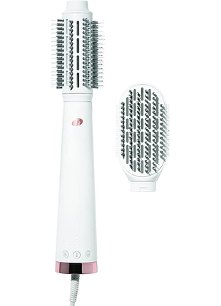 Фен-щетка t3 airebrush duo 76650-eu стайлер для уклатки волос с двумя насадками