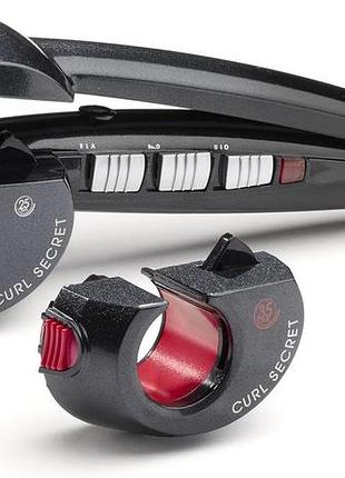 Автоматическая плойка с ионизацией babyliss curl secret 2 плойка с 2 сменными камерами 25 и 35 мм