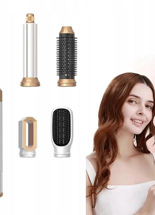 Стайлер для волос 5-в-1 1000 вт multi-functional styling hair dryer wt-632 многофункциональный стайлер для укладки волос