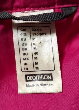 Легкий пуховик decathlon 6