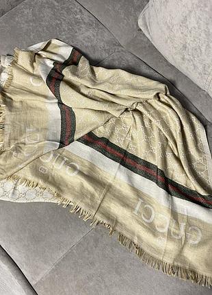 Шарф gucci 2