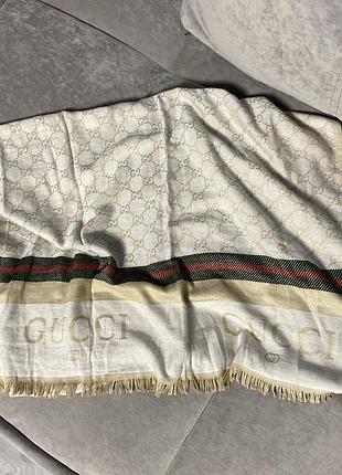 Шарф gucci 3