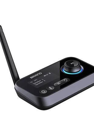 Аудио передатчик приемник 2 в 1 audio streaming box bt17 аудио ресивер с двойным подключением для наушников