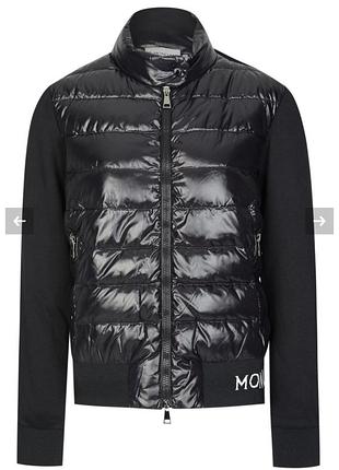 Жіноча комбінована куртка moncler