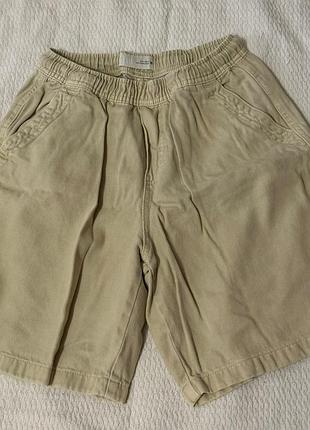 Шорти чоловічі zara бежеві