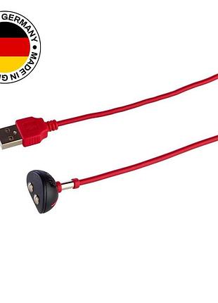 Магнитный кабель для зарядки fun factory usb magnetic charger, с индикатором