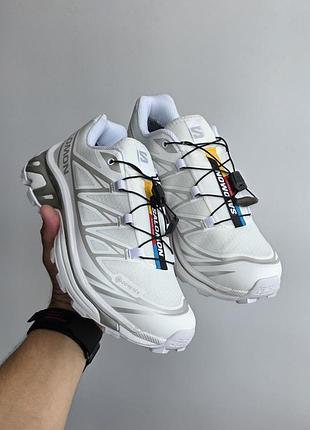 Кросівки salomon xt-6 | gore-tex  • white