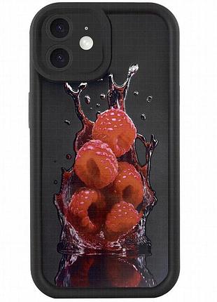 Tpu чехол prestige для apple iphone 11 (6.1") raspberry