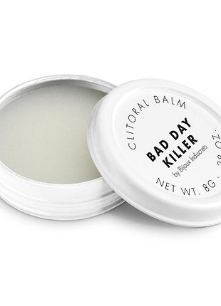 Бальзам для клітора bijoux indiscrets bad day killer (насолоджуйся кожним днем), розігрівальний