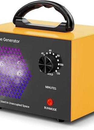 Генератор озона 40 000 мг/ч ozone generator hs-g03 озонатор с таймером на 120 мин., промышленный озонатор