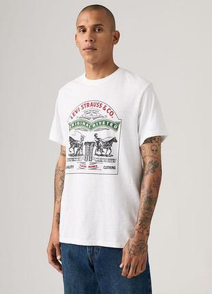 Мужская футболка levi's 2
