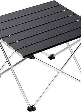 Портативний кемпінговий стіл 39.5*34.5*32 см ledeak folding camping table складаний туристичний стіл