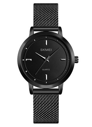 Женские часы skmei 1528bk black