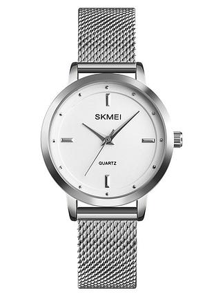 Жіночий годинник skmei 1528si silver