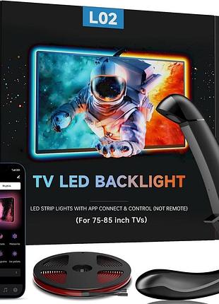 Підсвітка для телевізорів 75-85 дюймів dynamic screen backlight l02 led підсвічування із синхронізацією зображення
