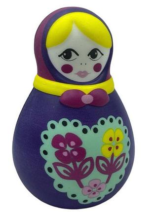 Игрушка-сквиш матрешка см, набор 4 шт., микс