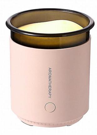 Увлажнитель воздуха с подсветкой wx106 type-c/5v usb 200ml pink