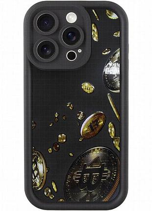 Tpu чехол prestige для apple iphone 11 pro max (6.5") coins
