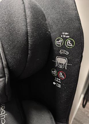 Автокрісло cybex sirona t i-size 9
