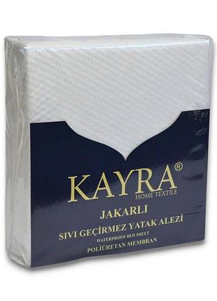 Наматрасник kayra жаккард водонепроницаемый