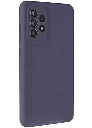 Чехол silicone cover lakshmi full camera (aaa) для samsung galaxy a32 5g темно-синий / midnight blue
