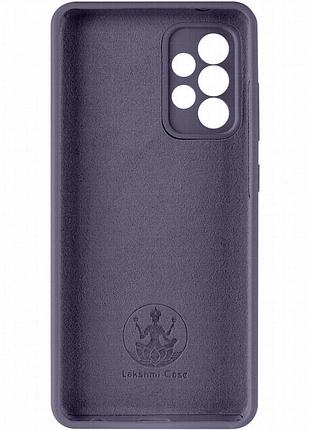 Чехол silicone cover lakshmi full camera (aaa) для samsung galaxy a32 5g темно-синий / midnight blue 3