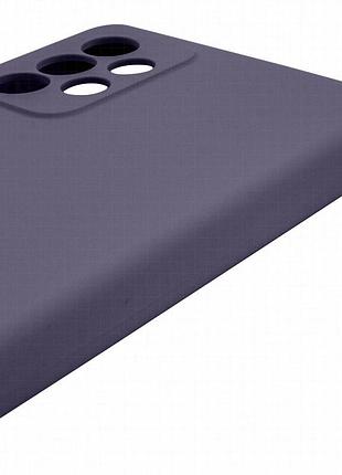 Чехол silicone cover lakshmi full camera (aaa) для samsung galaxy a32 5g темно-синий / midnight blue 4