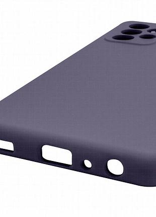 Чехол silicone cover lakshmi full camera (aaa) для samsung galaxy a32 5g темно-синий / midnight blue 5