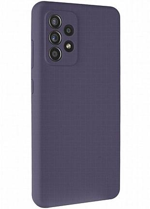 Чехол silicone cover lakshmi full camera (aaa) для samsung galaxy a32 5g темно-синий / midnight blue 6