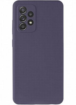 Чехол silicone cover lakshmi full camera (aaa) для samsung galaxy a32 5g темно-синий / midnight blue 7