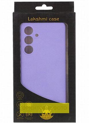 Чехол silicone cover lakshmi full camera (aaa) для samsung galaxy a12 сиреневый / dasheen 4
