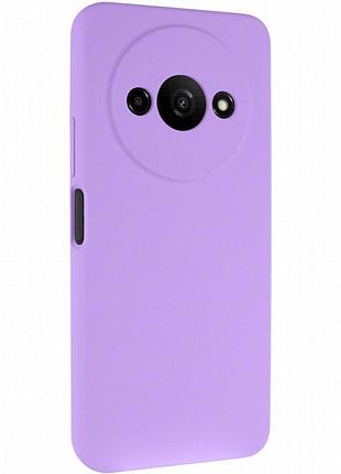 Чехол silicone cover lakshmi full camera (aaa) для xiaomi redmi a3 сиреневый / dasheen