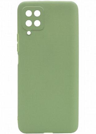 Силиконовый чехол candy full camera для samsung galaxy m33 5g фисташковый