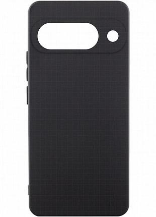 Чехол silicone cover lakshmi full camera (aaa) для google pixel 9a черный / black