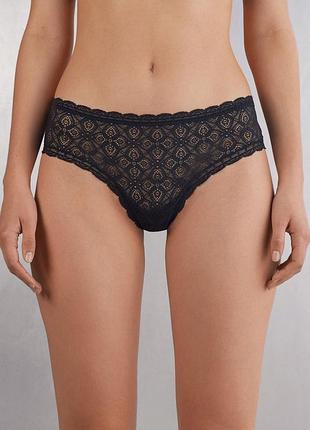 Вишуканні мережевні трусики бразильяни  intimissimi оригінал s /м