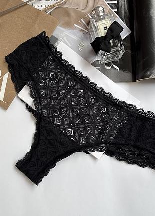 Вишуканні мережевні трусики бразильяни  intimissimi оригінал s /м