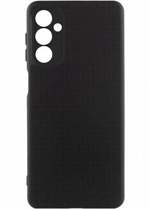 Чехол silicone cover lakshmi full camera (a) для samsung galaxy m54 5g черный / black