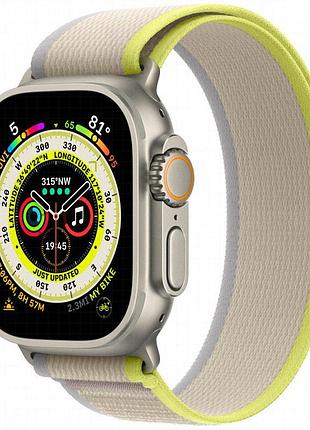 Ремешок trail loop для apple watch 42(ser.1-3)/44/45/46/49mm (m/l) yellow / beige