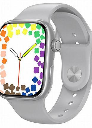 Смарт-часы borofone bd14 plus smart sports watch (call version) silver