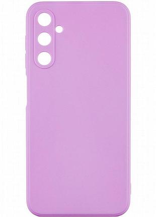 Силиконовый чехол candy full camera для samsung galaxy a26 5g сиреневый / dasheen